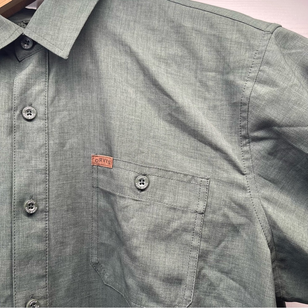 Orvis Classic Collection Size Xl Button Up Mens S… - image 4